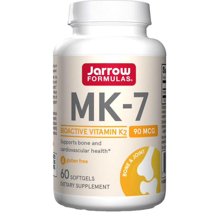 Jarrow Formulas Vitamin K2 MK-7, 90 mcg – 60 Kapseln