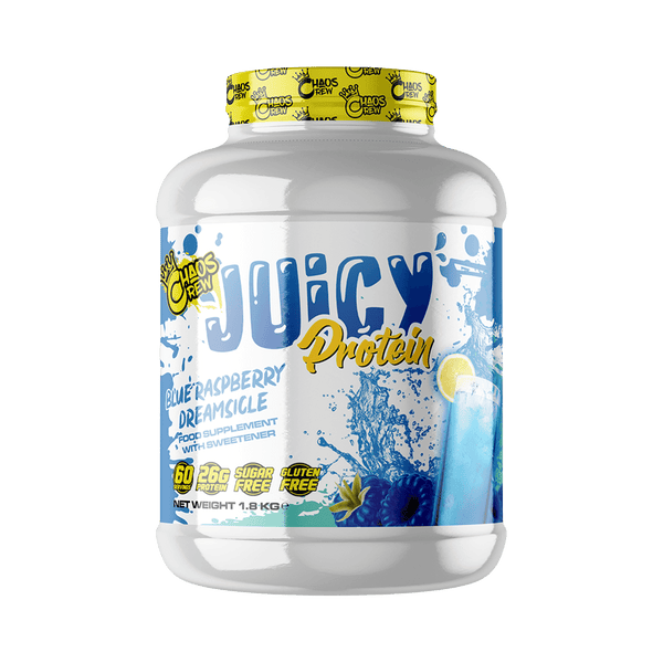 Chaos Crew Juicy Protein 1.8kg - Protein Powders at MySupplementShop by Chaos Crew