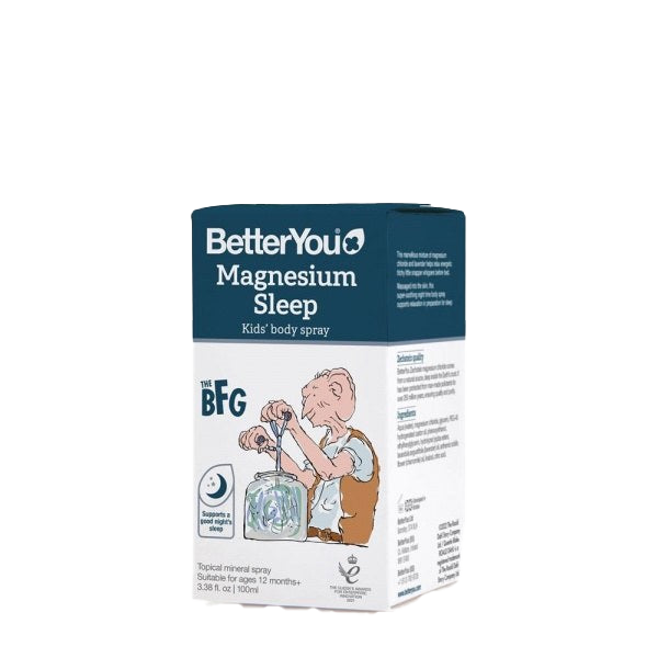 BetterYou Roald Dahl Kids Sleep Körperspray 100 ml