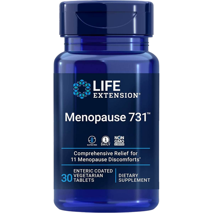 Life Extension Menopause 731, 30 Enteric-Coated Vegetarian Tablets