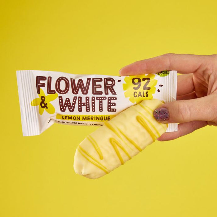 Flower&White Meringue Bar 12x20g