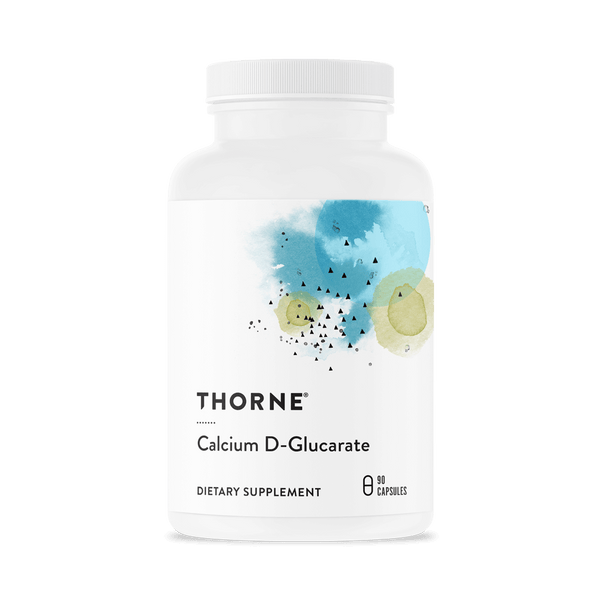 Thorne Research Calcium D-Glucarate 90 Capsules - Supplements at MySupplementShop by Thorne Research