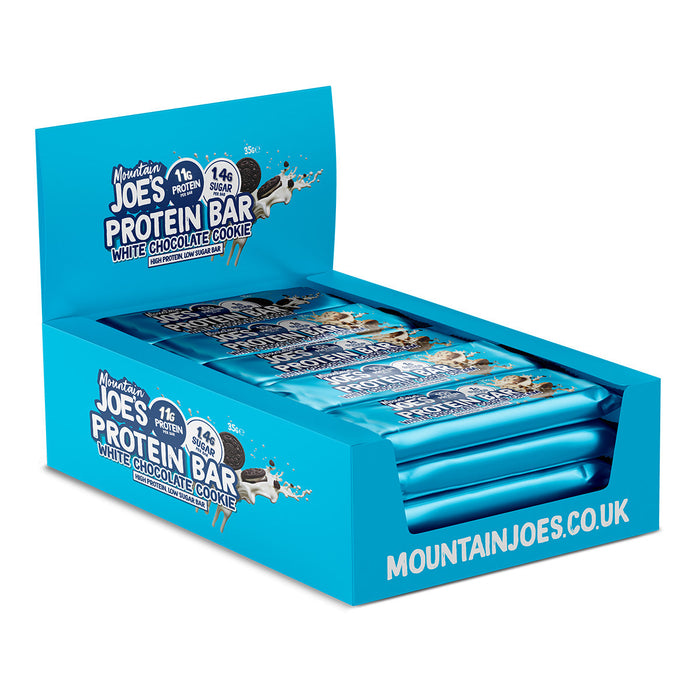 Mountain Joe's Protein Bar 12x35g - Sports Nutrition at MySupplementShop by Mountain