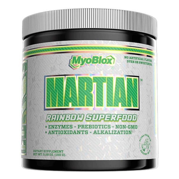 MyoBlox MARTIAN (Rainbow Superfood) 150g Best Value Health & Wellbeing at MYSUPPLEMENTSHOP.co.uk