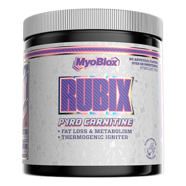 MyoBlox RUBIX 2.0 (Stim Free Fat Burner) 40 Serv Best Value Nutritional Supplement at MYSUPPLEMENTSHOP.co.uk