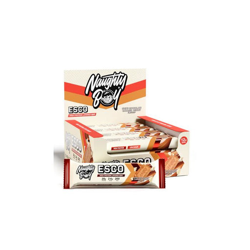 Naughty Boy ESCO Bar 12 x 65g - Protein Bars at MySupplementShop by Naughty Boy