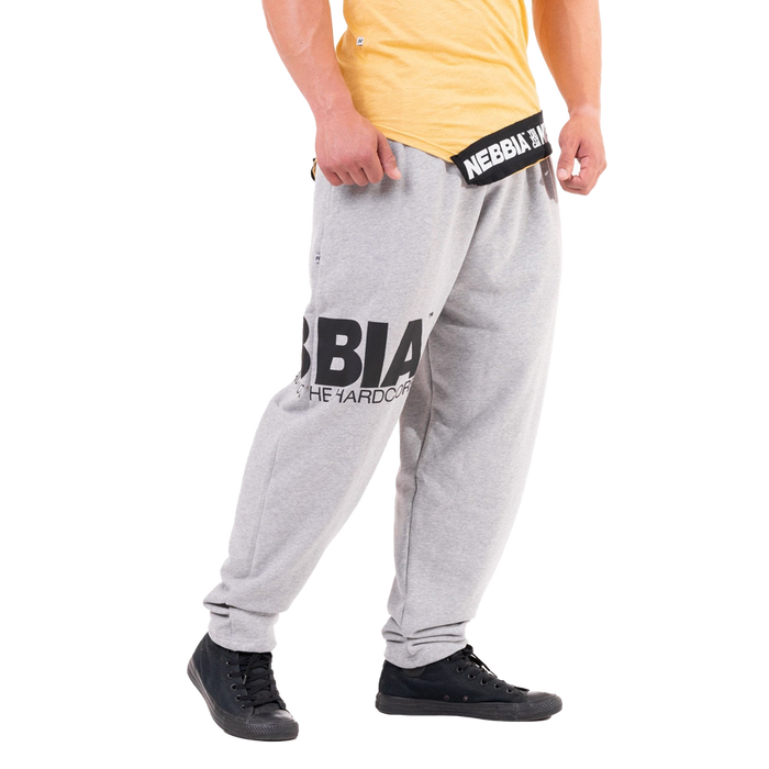 Nebbia 90s Classic Sweatpants 160 - Grey