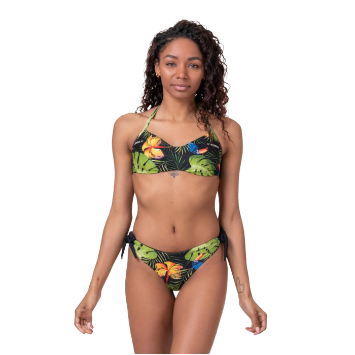 Nebbia Earth Powered Bikini Top 556 - Jungle Green