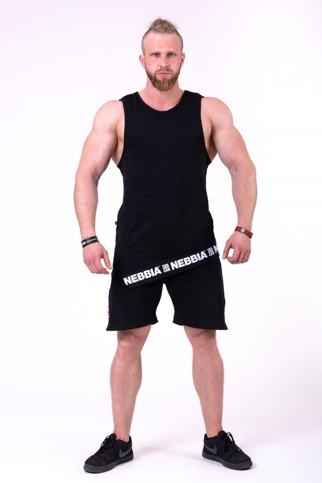 Nebbia Red Label Shorts 152 - Black