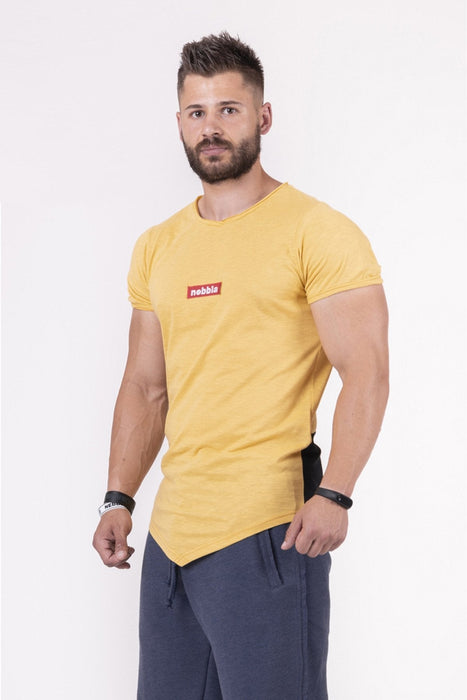 Nebbia Red Label V-Typical T-Shirt 142 - Mustard - Large - T-Shirt at MySupplementShop by Nebbia