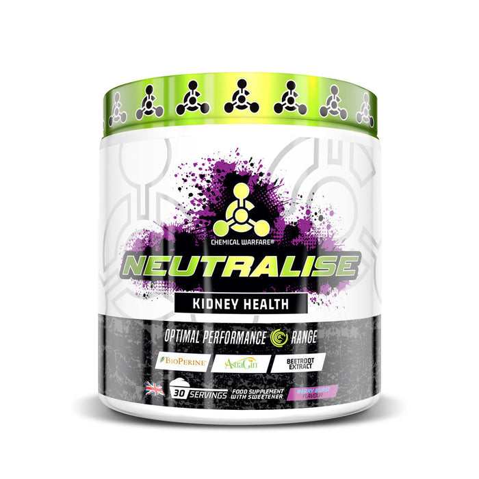 Chemical Warfare Nutralise 300g Berry Burst - Sports Nutrition at MySupplementShop by Chemical Warfare