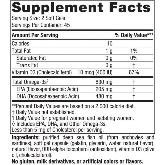 Nordic Naturals Prenatal DHA Omega-3 830mg with Vitamin D3 90 Softgels (Strawberry) | Premium Supplements at MYSUPPLEMENTSHOP