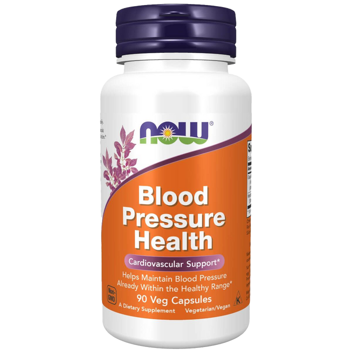 NOW Foods Blood Pressure Health – 90 Kapseln