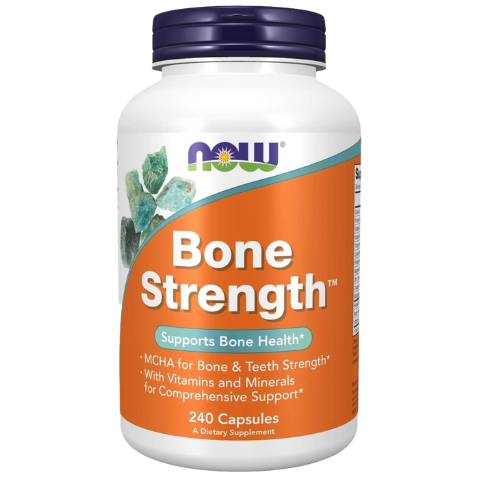 NOW Foods Bone Strength 240 Capsules