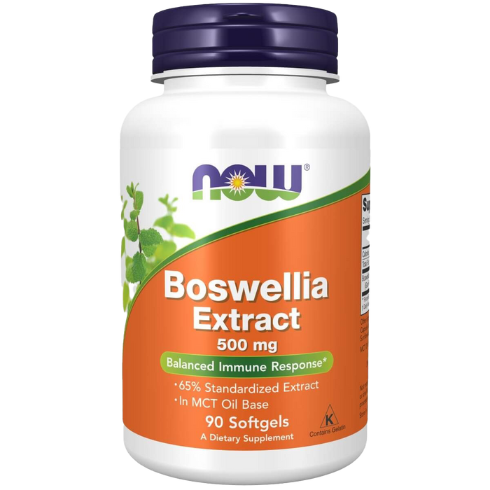 NOW Foods Boswellia Extract 500 mg 90 Softgels