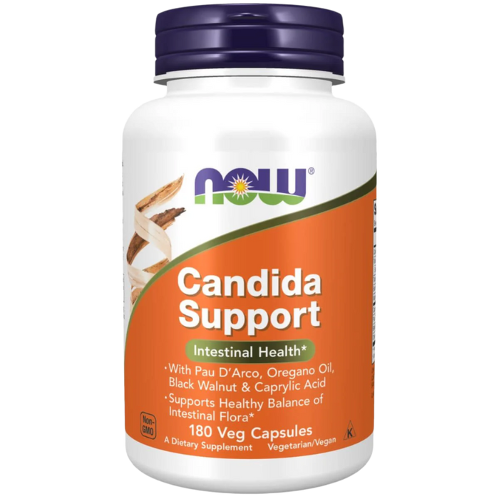 NOW Foods Candida Support 180 Veg Capsules