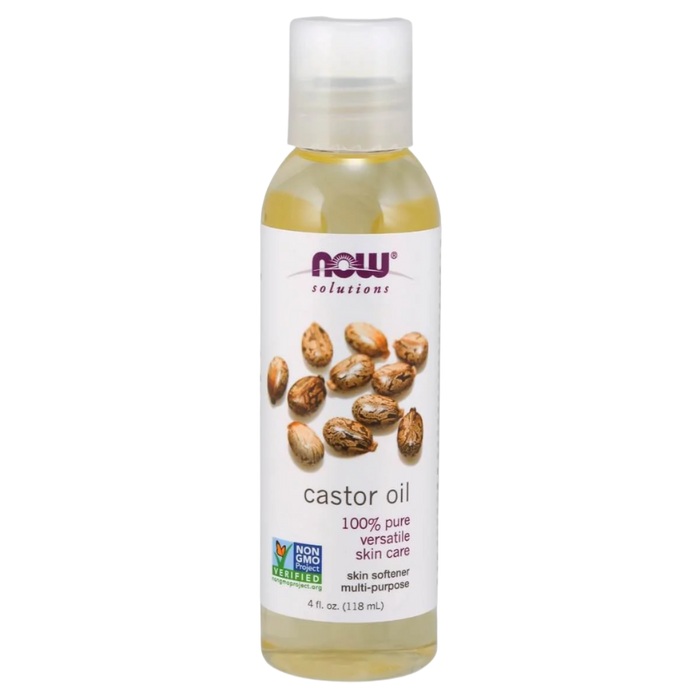 NOW Foods Castor Oil 4oz (118ml)