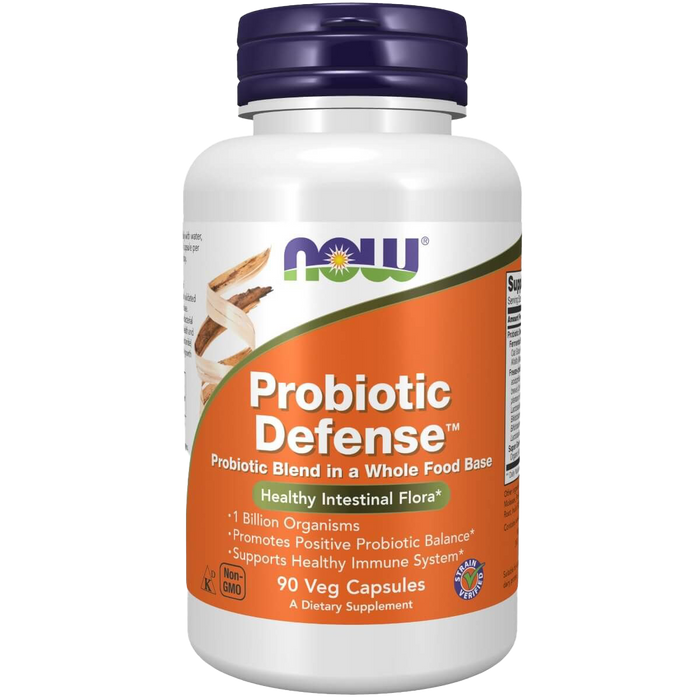 NOW Foods Probiotic Defense 90 Veg Capsules