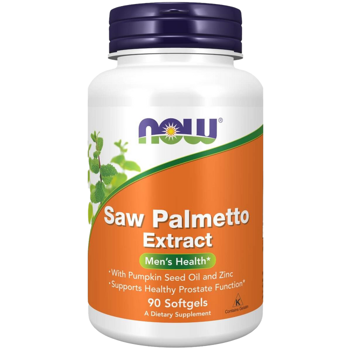 NOW Foods Saw Palmetto Extract 90 Softgels