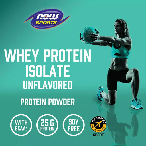 NOW Foods Whey Protein Isolate 1.2lbs Powder