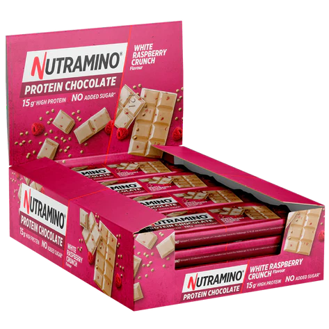 Nutramino Protein Chocolate - Delicious High-Protein Snack 16 x 50g - Party Mix at MySupplementShop by Nutramino