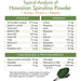 Nutrex Pure Hawaiian Spirulina Powder 5 oz (142g) | Premium Supplements at MYSUPPLEMENTSHOP