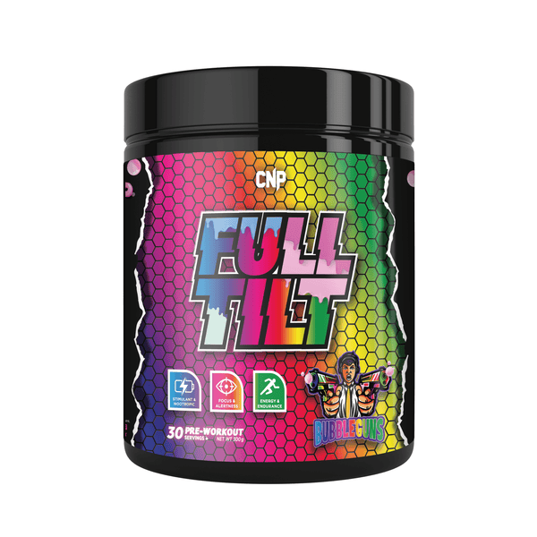 CNP Full Tilt 300g Bubble Guns | Top Rated Sports Supplements at MySupplementShop.co.uk