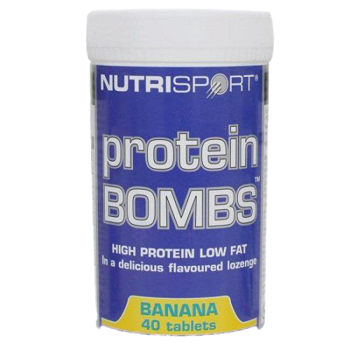 NutriSport Protein Bombs 40 Tabs