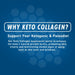 Applied Nutrition Keto Collagen 325g - Nutritional Supplement at MySupplementShop by Applied Nutrition