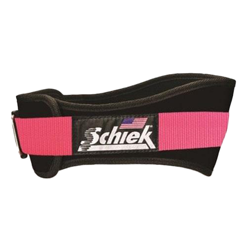 Schiek Model 3004 Power Lifting Belt - Pink