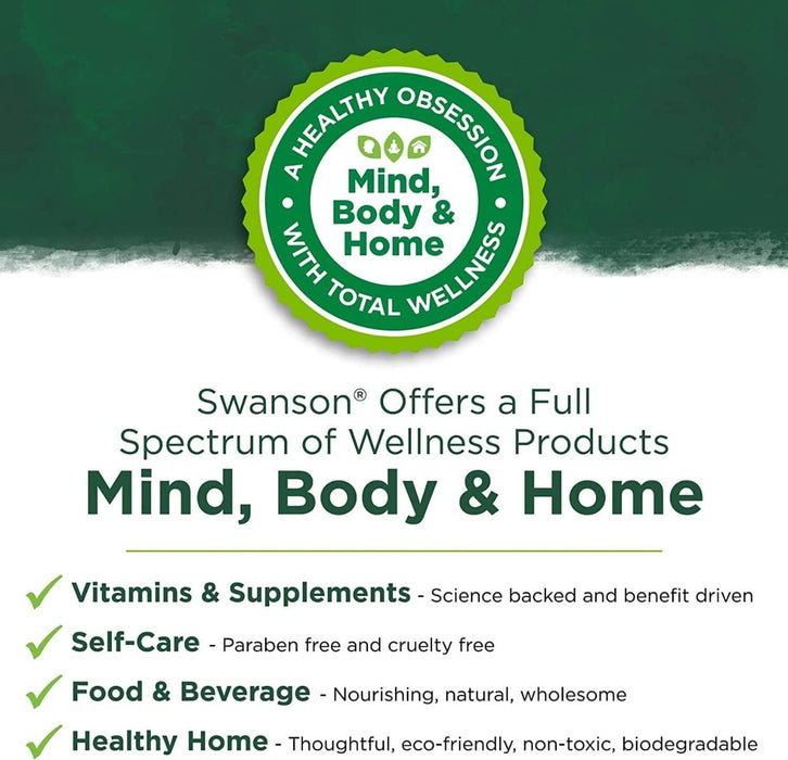 Swanson Vitamin C with Rose Hips Timed-Release 500mg 250 Tablets at MySupplementShop.co.uk