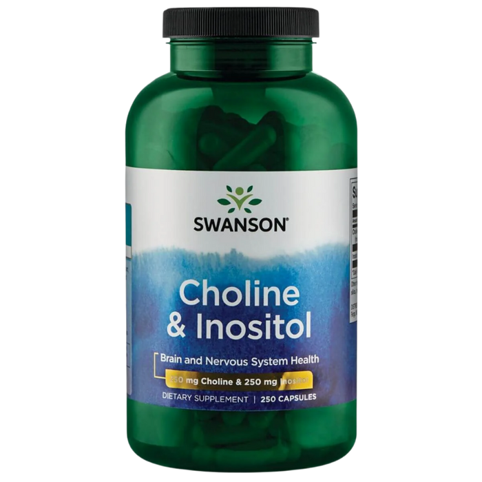 Swanson Choline & Inositol 250 Capsules