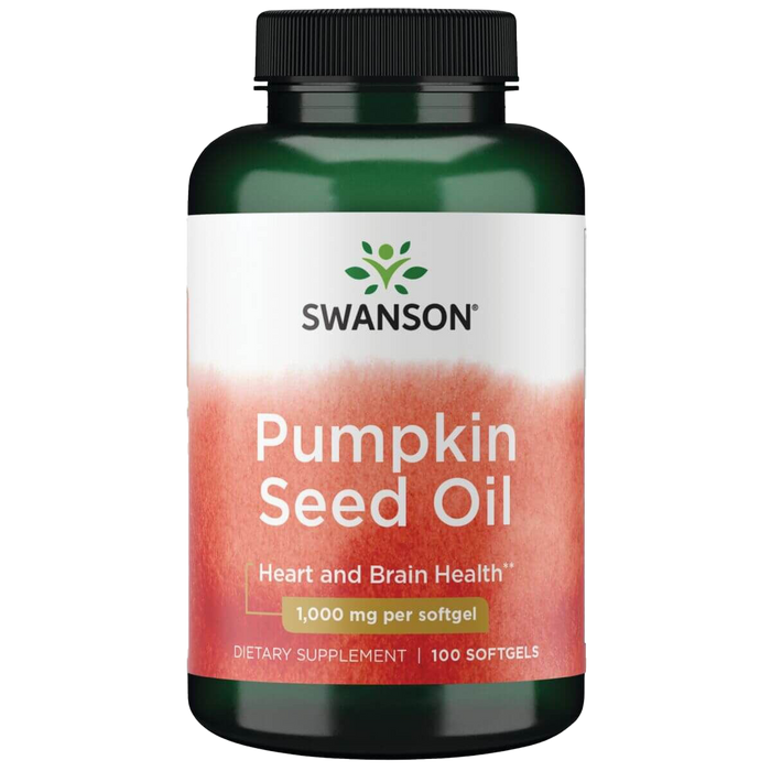 Swanson Pumpkin Seed Oil 1,000 mg 100 Softgels