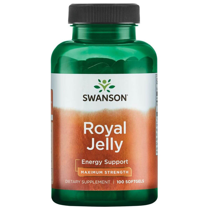 Swanson Royal Jelly 333.33 mg 100 Softgels - Health and Wellbeing at MySupplementShop by Swanson