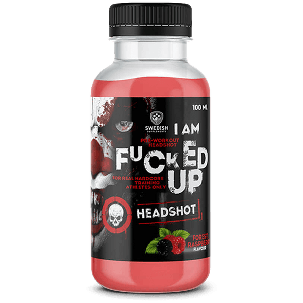 Swedish Supplements F***** Up Headshot 16x100ml - Sports Nutrition at MySupplementShop by Swedish Supplements