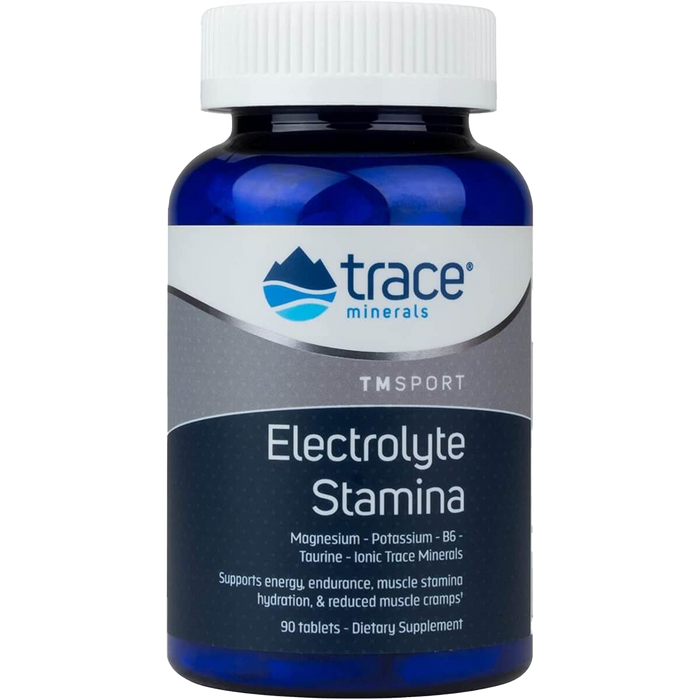 Trace Minerals Electrolyte Stamina 90 Tablets