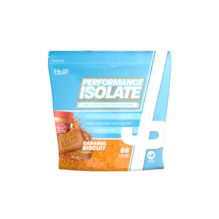 Trained By JP Performance ISOLATE 2kg - Cinnamon Danish - Sports Supplements at MySupplementShop by Trained By JP