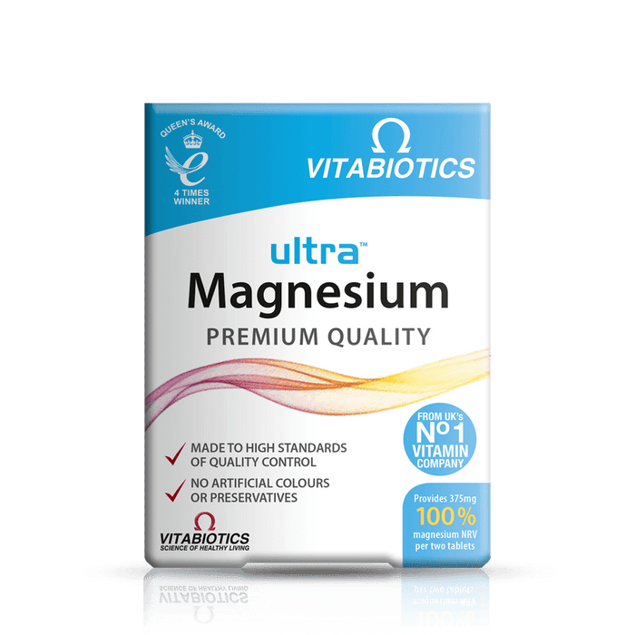 Vitabiotics Ultra Magnesium 60 Tablets