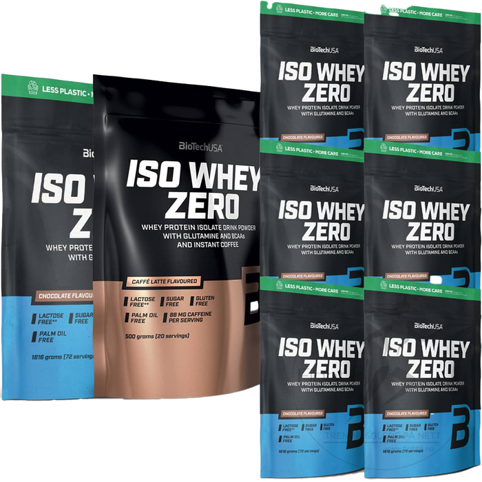 BioTechUSA Iso Whey Zero 500g