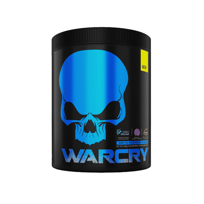 Genius Nutrition Warcry 400g Arktische Himbeere