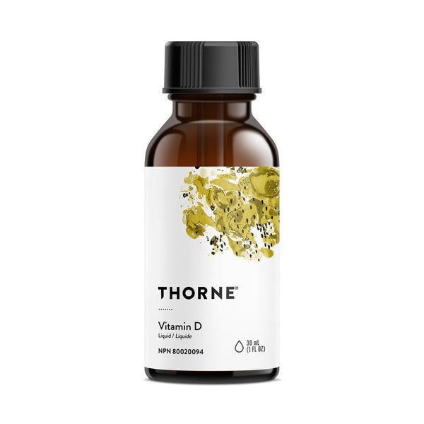 Thorne Vitamin D Liquid 1 fl oz at MySupplementShop.co.uk
