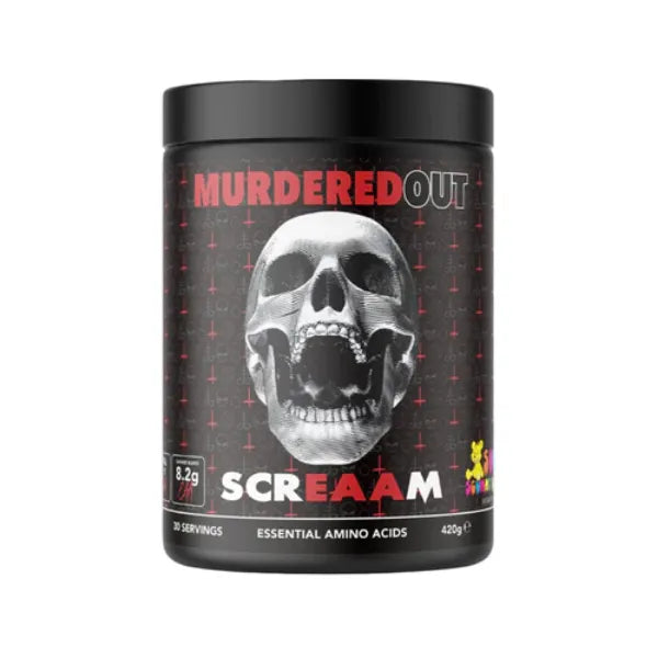 Murdered Out ScrEAAm Sour Scummy Bear 420g - Health Foods at MySupplementShop by Murdered Out