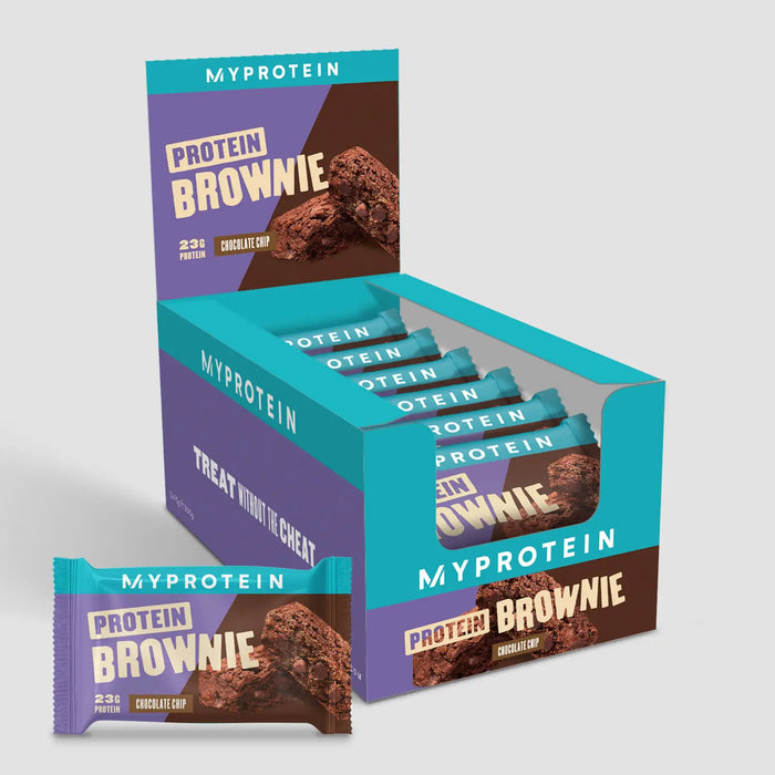 MyProtein Protein Brownie - 12 x 75g - Health Foods at MySupplementShop by MyProtein