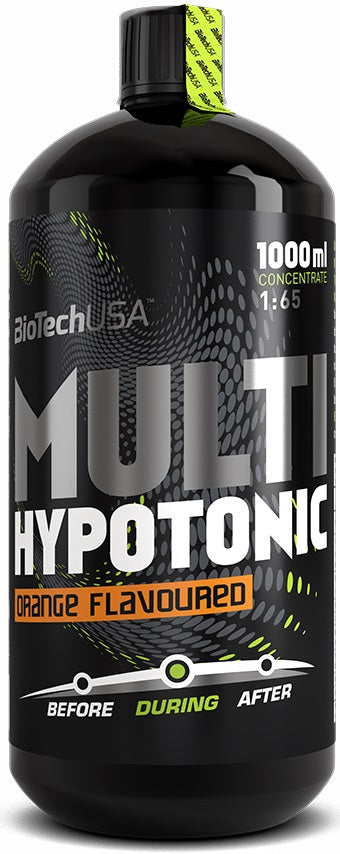 BioTechUSA Multi Hypotonic, Forest Fruit - 1000 ml. | High-Quality Pre & Post Workout | MySupplementShop.co.uk