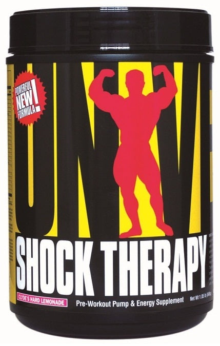 Universal Nutrition Shock Therapy, Grape Ape - 840 grams | High-Quality Nitric Oxide Boosters | MySupplementShop.co.uk