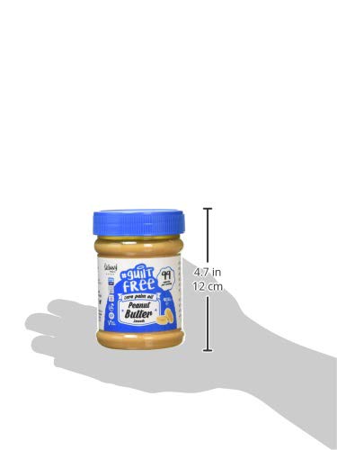 The Skinny Food Co 100 Percent Pure Peanut Butter Smooth 400g | High-Quality Health Foods | MySupplementShop.co.uk