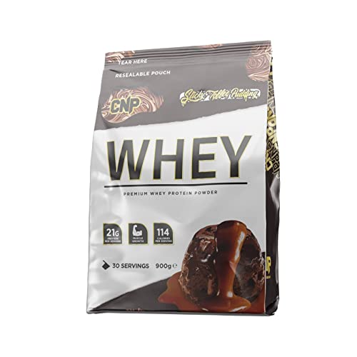 CNP Professional CNP Whey 900g Sticky Toffee Pudding | High-Quality Whey Proteins | MySupplementShop.co.uk