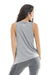 Golds Gym Ladies Angled Vest L Grey marl | High-Quality Vests | MySupplementShop.co.uk