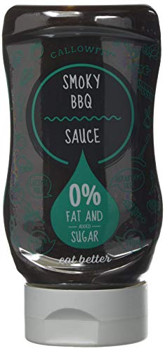 Callowfit Sauce 300ml Smoky BBQ - Sports Nutrition at MySupplementShop by Callowfit