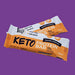 Eva Bold Keto Protein Bar 12x40g Salted Caramel | High-Quality Diet Bars | MySupplementShop.co.uk